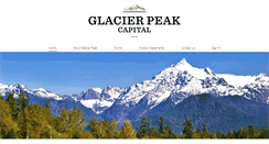 Desktop Screenshot of glacierpeakcapital.com